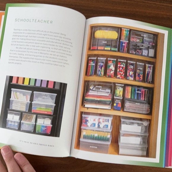 The Home Edit Life Hardcover Book - Picture 5 of 12